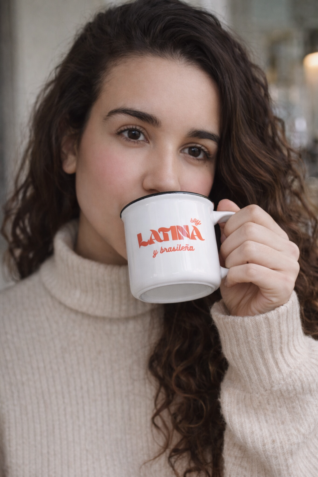 Xícara Soy Latina y Brasileña (foto 1)